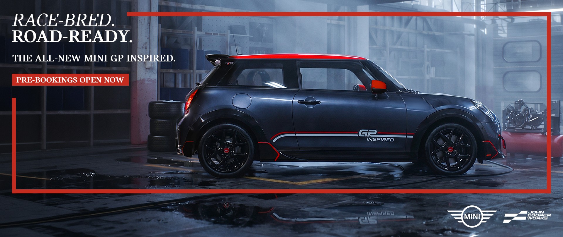 The All New NINI GP Inspired - MINI India